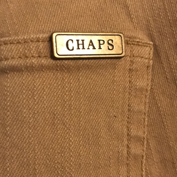 Chaps Women’s Kahki Jeans size 6 in excellent condition please see all photos - Picture 6 of 14